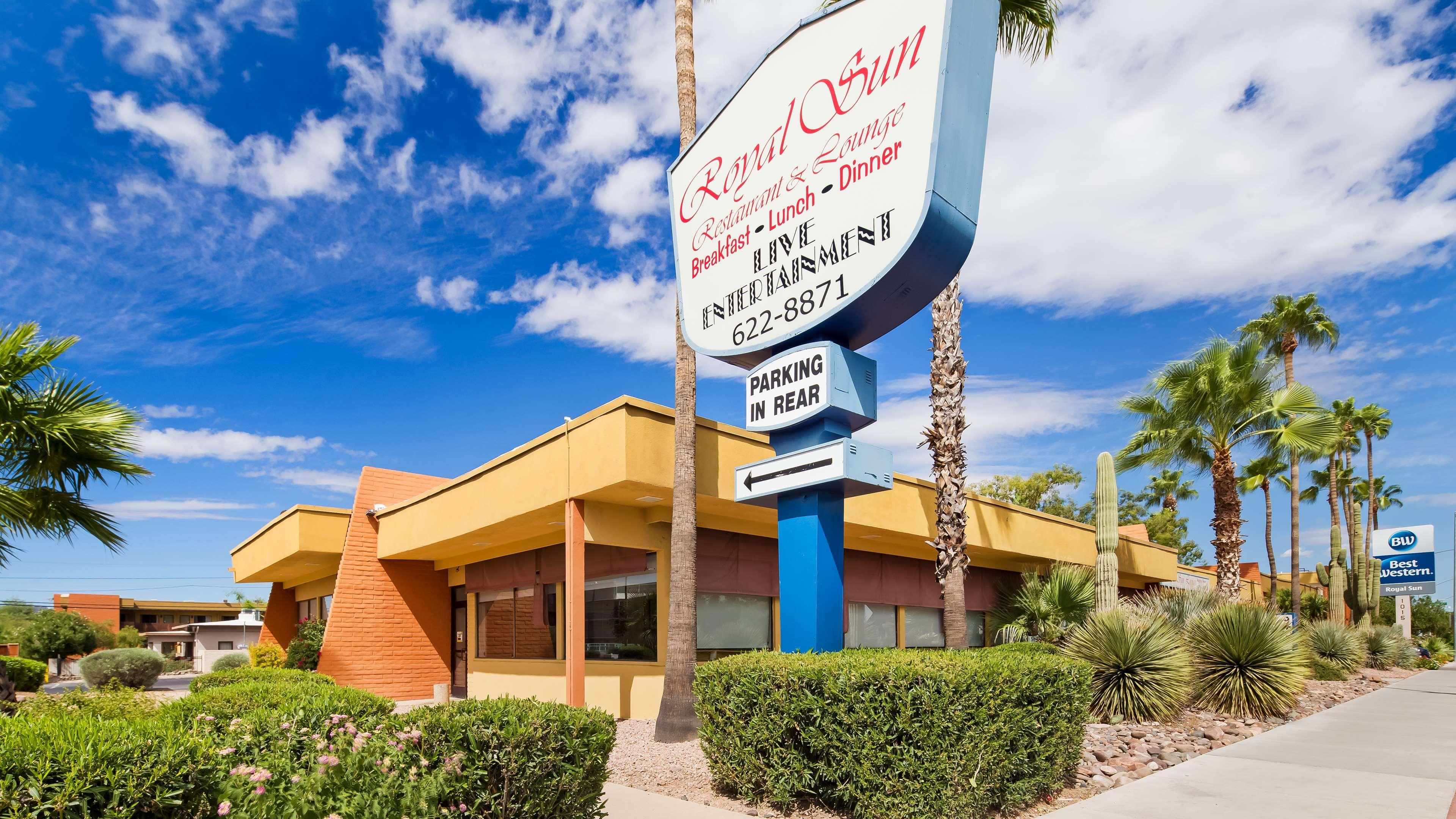 Best Western Royal Sun Inn & Suites Tucson Exterior foto