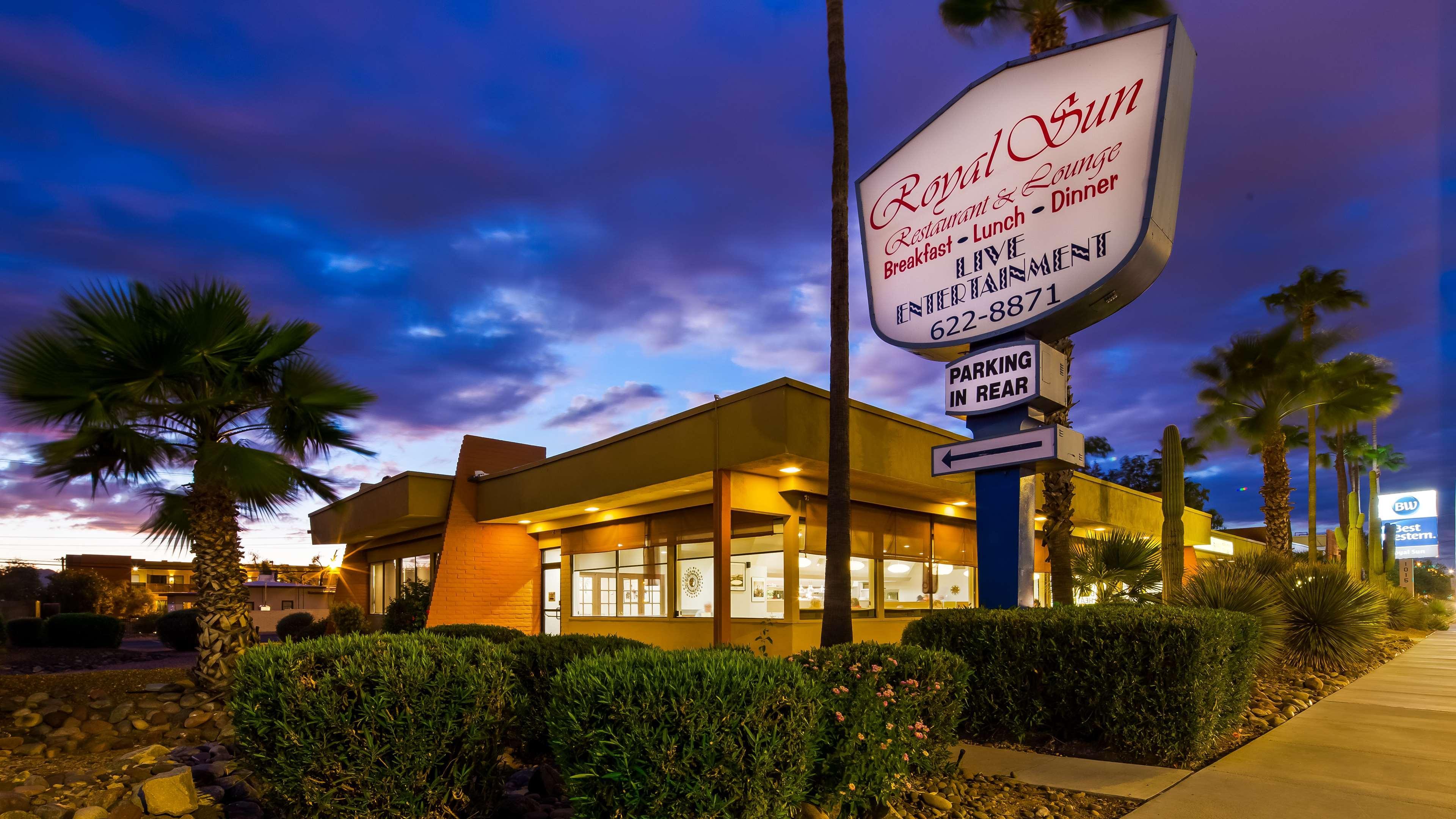 Best Western Royal Sun Inn & Suites Tucson Exterior foto