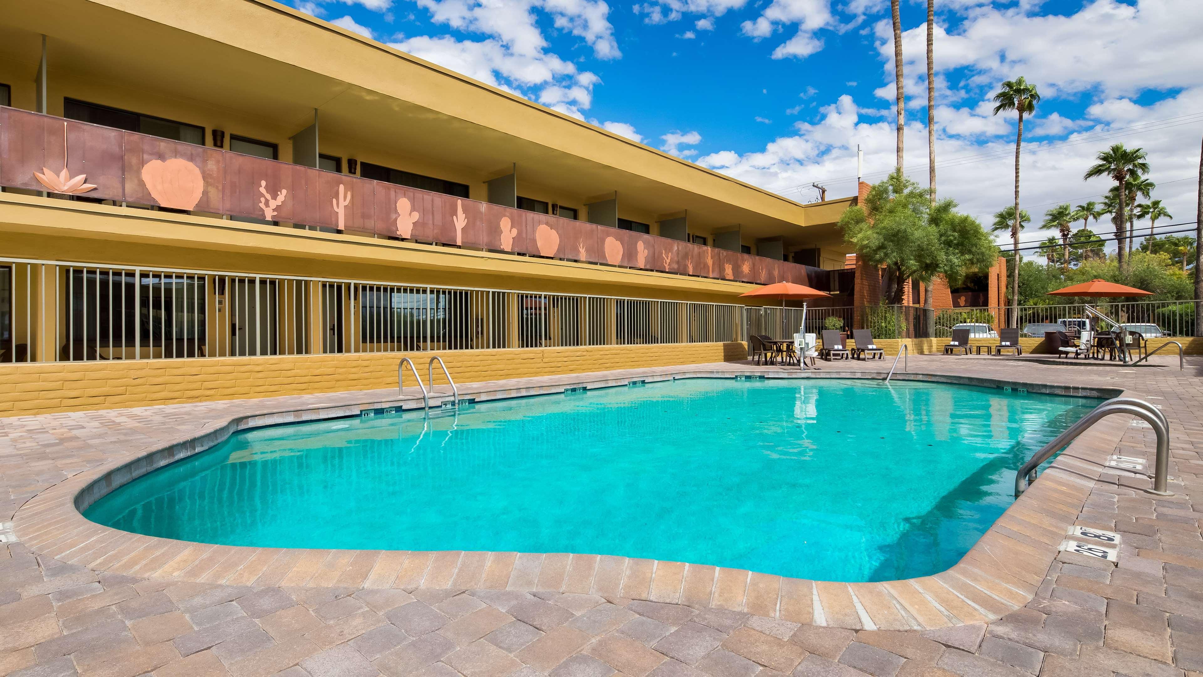 Best Western Royal Sun Inn & Suites Tucson Exterior foto