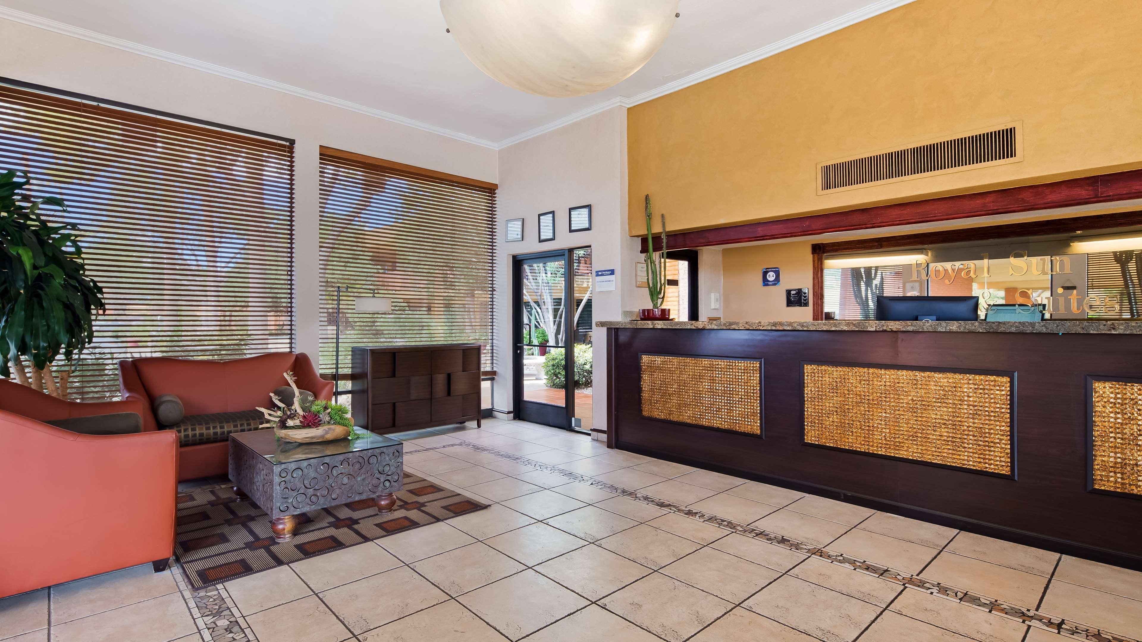 Best Western Royal Sun Inn & Suites Tucson Exterior foto