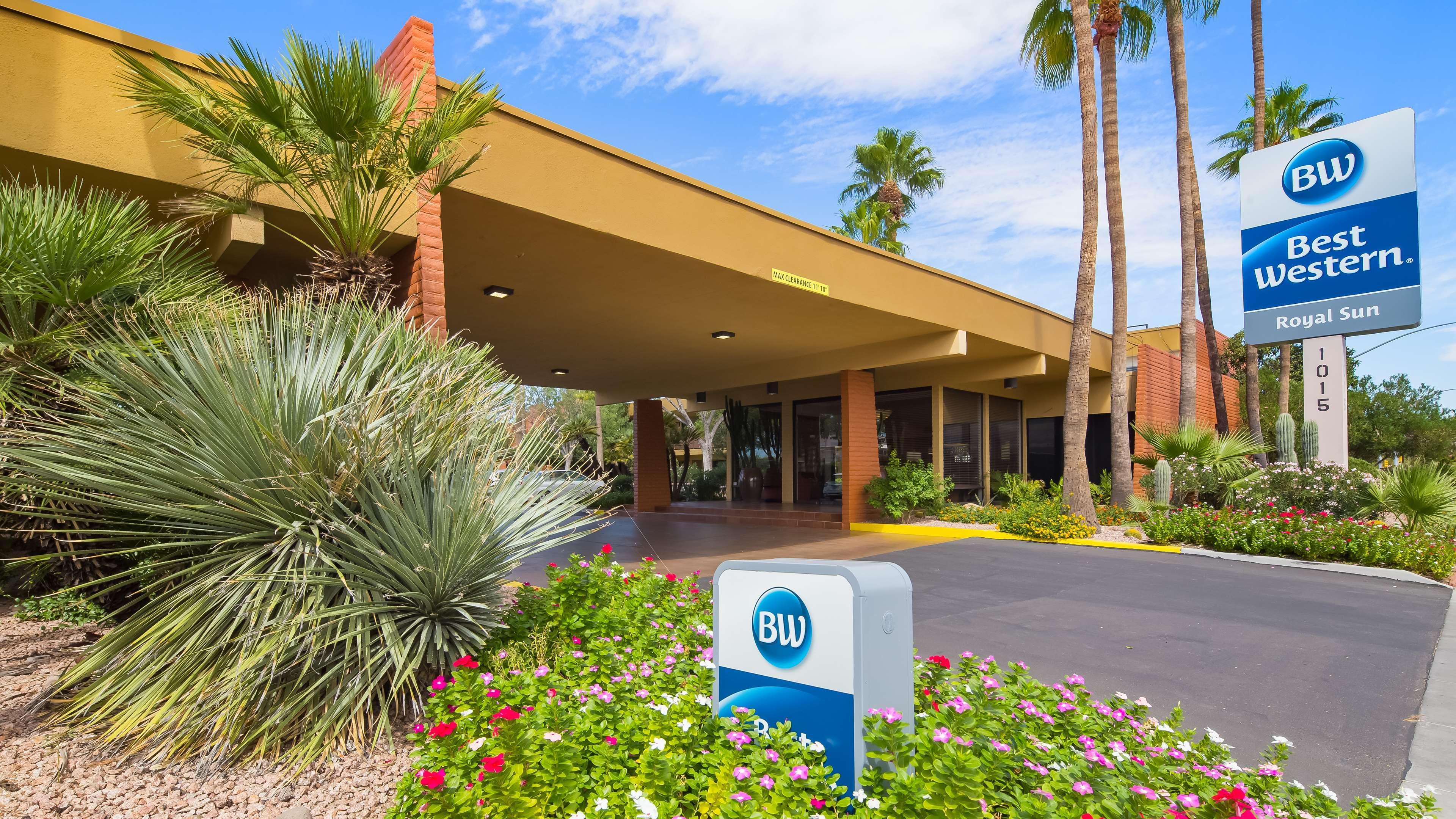 Best Western Royal Sun Inn & Suites Tucson Exterior foto