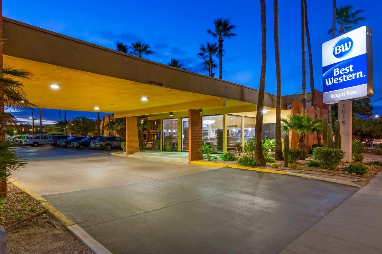 Best Western Royal Sun Inn & Suites Tucson Exterior foto
