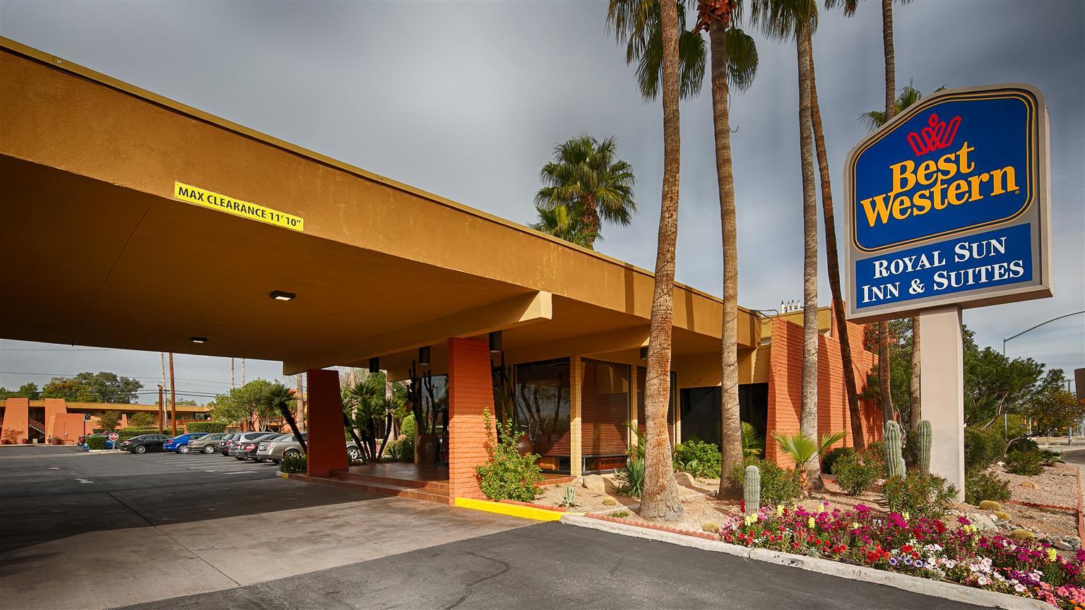 Best Western Royal Sun Inn & Suites Tucson Exterior foto