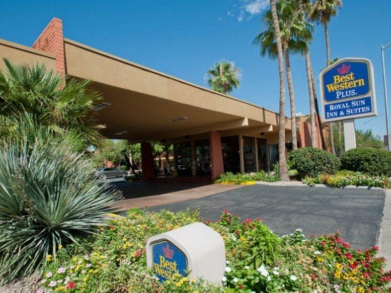 Best Western Royal Sun Inn & Suites Tucson Exterior foto