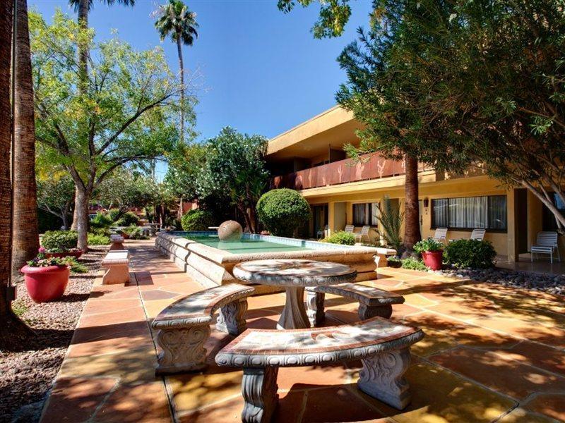 Best Western Royal Sun Inn & Suites Tucson Exterior foto