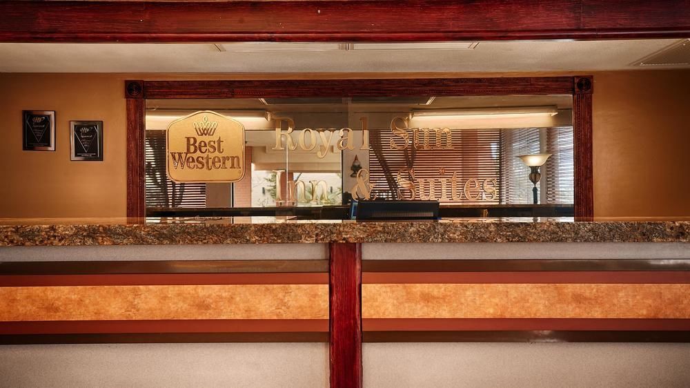 Best Western Royal Sun Inn & Suites Tucson Exterior foto